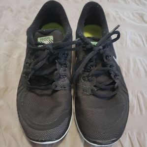 Nike reflective running shoes